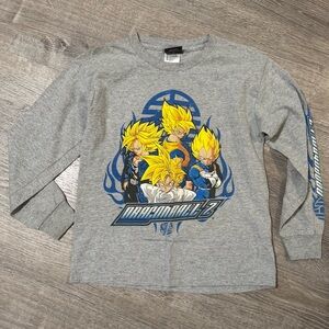 Vintage Dragon Ball Z T Shirt 2000 y2k youth medium